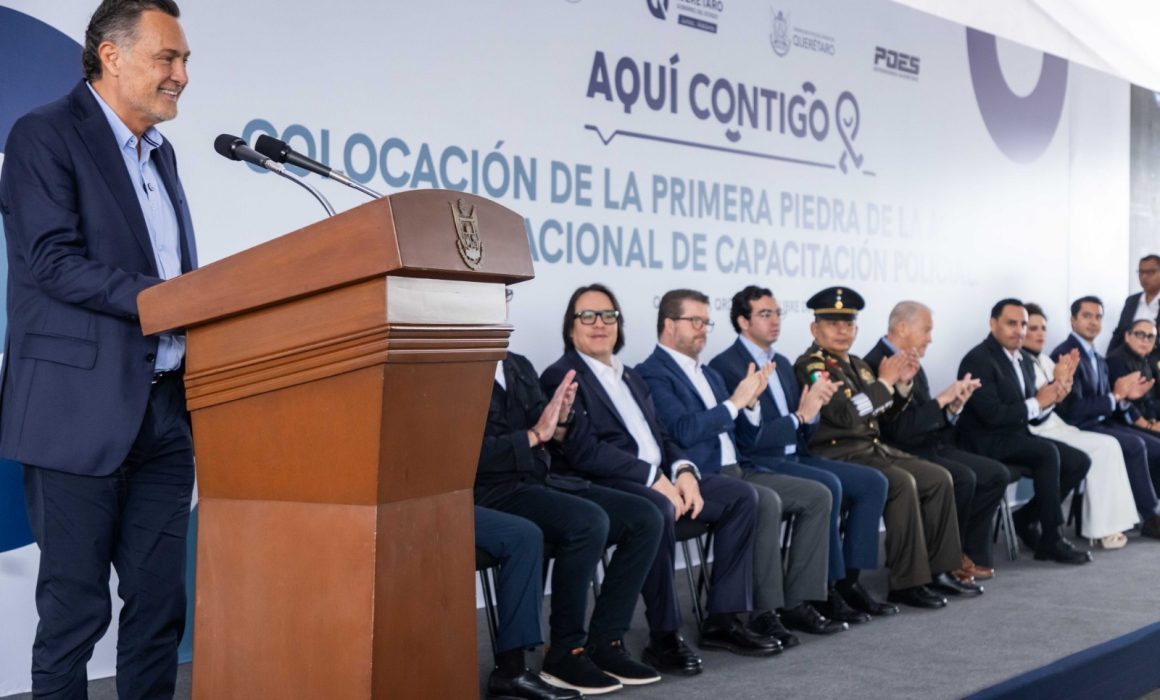 Sí hubo presencia federal en arranque de academia policial en Querétaro
