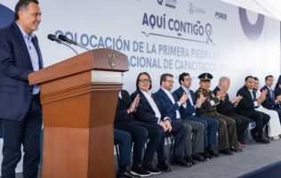 Sí hubo presencia federal en arranque de academia policial en Querétaro