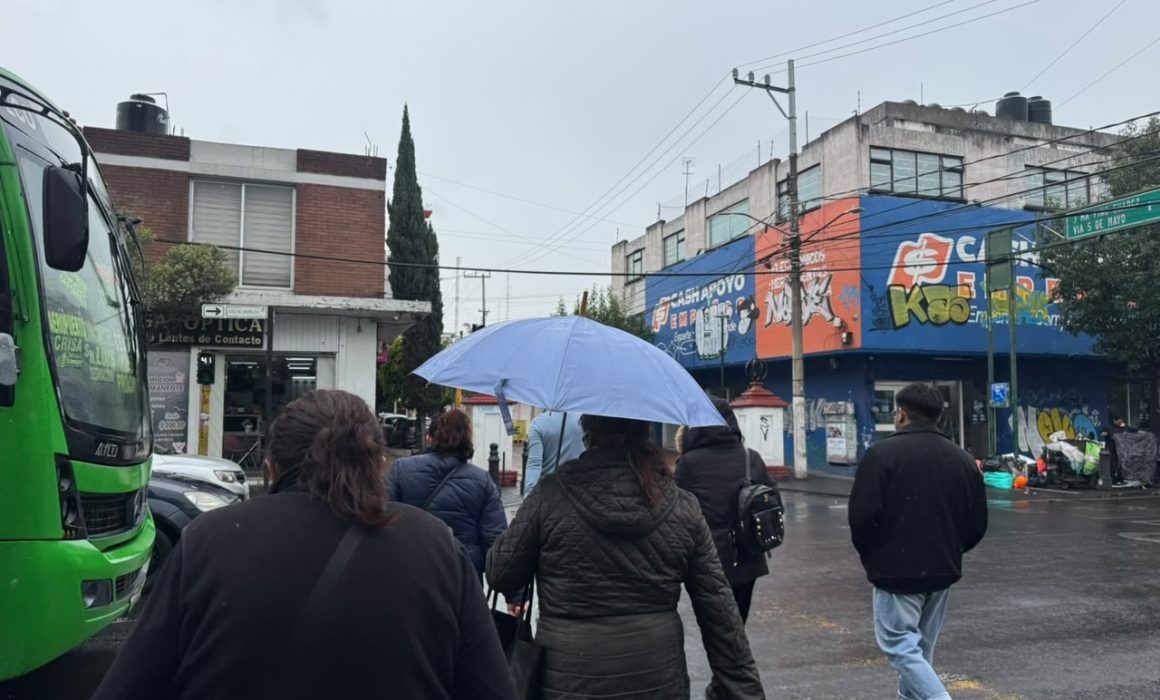 Siguen las lluvias en el Edomex; alertan por riesgo de inundaciones