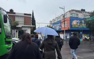 Siguen las lluvias en el Edomex; alertan por riesgo de inundaciones