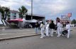 Sin fecha para liberar Tollocan; trabajadores del IMSS mantienen bloqueo