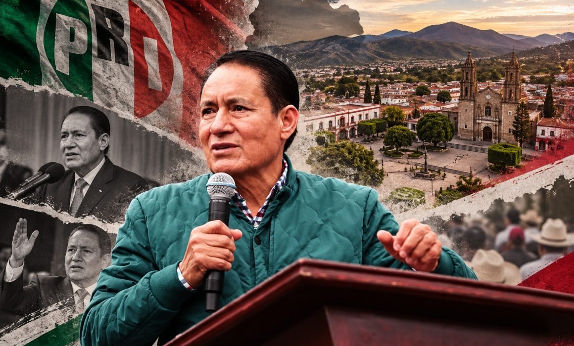 Sobrevive a caída del PRI y va Mario Santana por otro trienio en Edomex