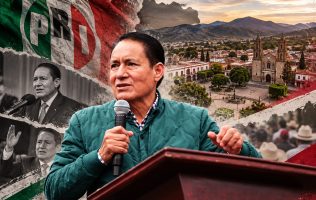 Sobrevive a caída del PRI y va Mario Santana por otro trienio en Edomex