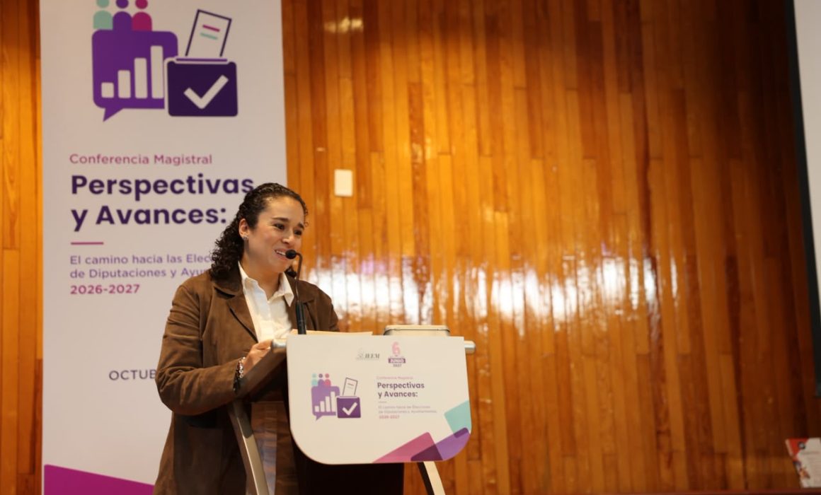 Sube confianza de los mexiquenses en elecciones organizadas por el IEEM