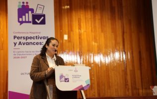 Sube confianza de los mexiquenses en elecciones organizadas por el IEEM
