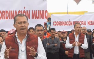 Suma Gerardo Ulloa acciones sociales a su aspiración en Neza