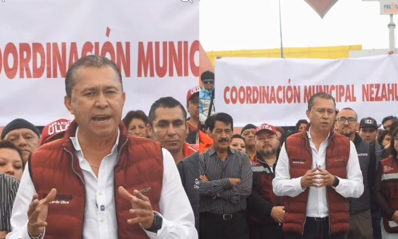 Suma Gerardo Ulloa acciones sociales a su aspiración en Neza