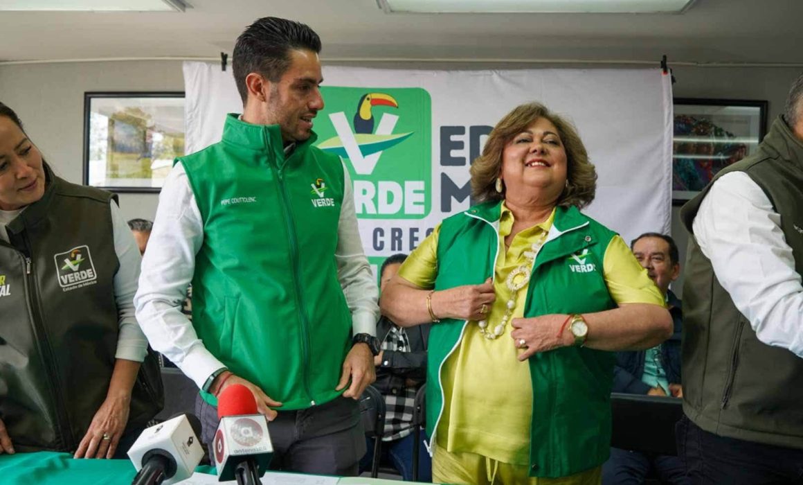 Suma Pepe Couttolenc a la regidora Alma Cernuda a las filas del PVEM