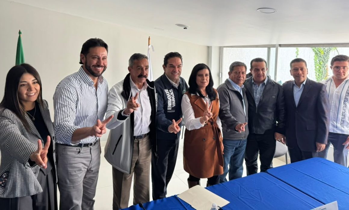 Suma el PAN Edomex a Rafael Osornio; fijan meta de ganar 30 municipios