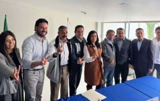 Suma el PAN Edomex a Rafael Osornio; fijan meta de ganar 30 municipios