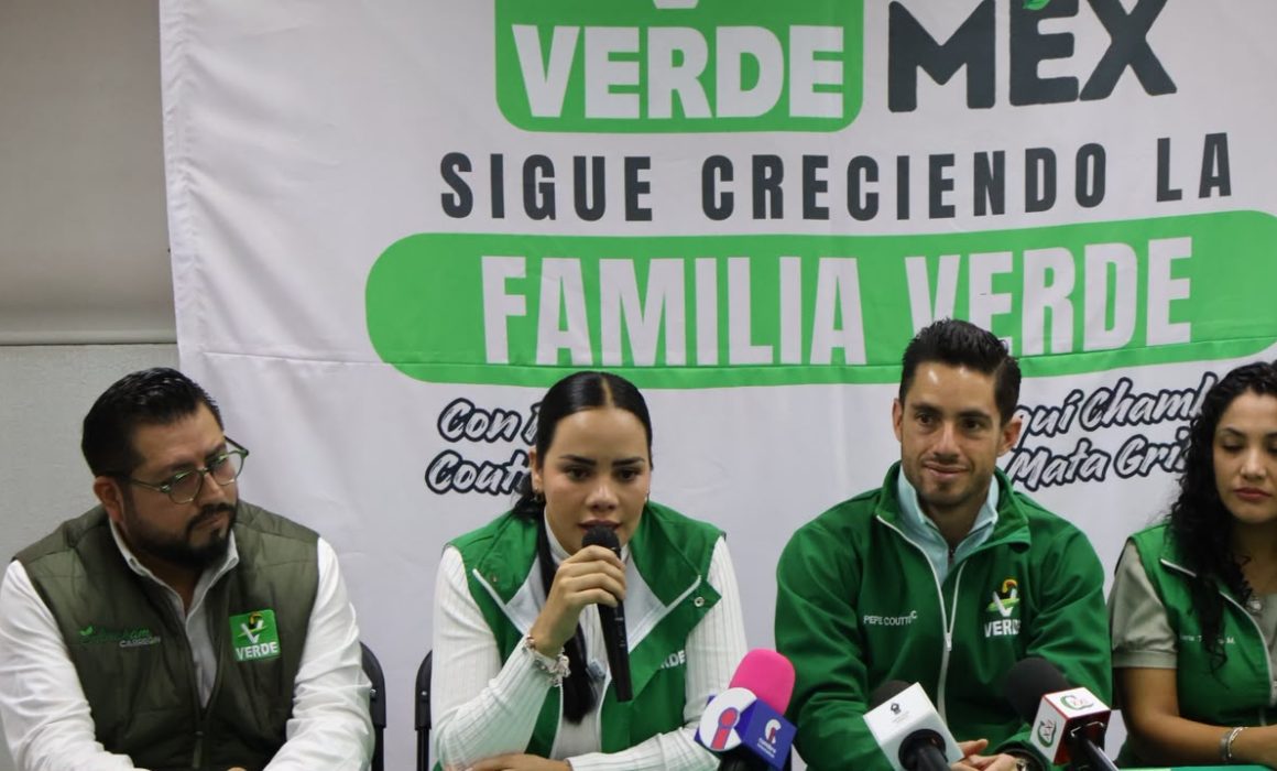 Suma el Verde a Carmen Covarrubias rumbo a elecciones en Tlalmanalco