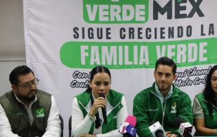 Suma el Verde a Carmen Covarrubias rumbo a elecciones en Tlalmanalco