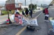 Suman 30 horas de bloqueo en la Méx-Toluca; accede Fiscalía a dialogar