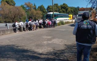 Suspende clases presenciales UAM Lerma por bloqueo en la México-Toluca
