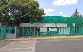Suspenden clases en Bachilleres 5 tras protesta estudiantil en Tlalnepantla