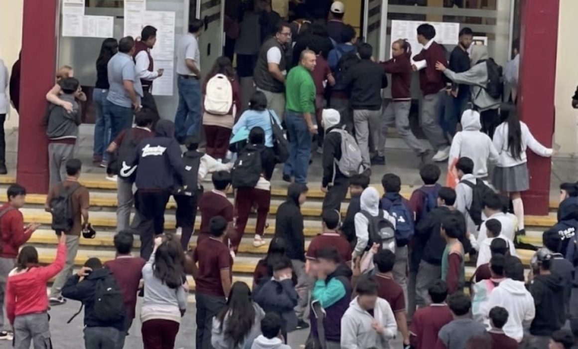 Suspenden clases en Conalep de Izcalli tras riña y agresión a alumno