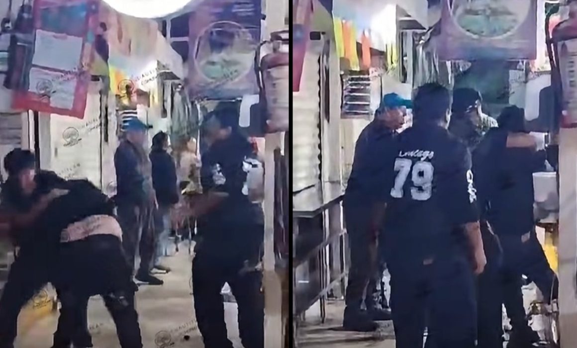 Termina joven en hospital al ser golpeado por locatarios de Cuautitlán