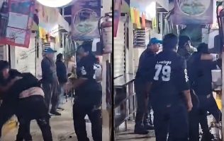 Termina joven en hospital al ser golpeado por locatarios de Cuautitlán