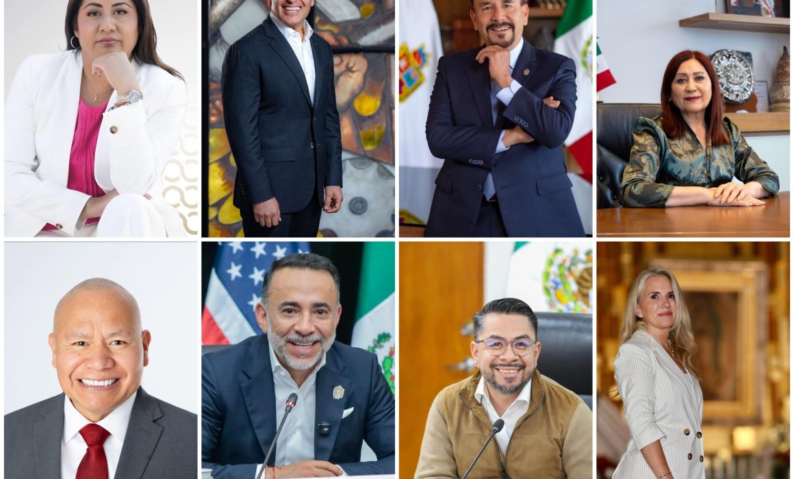 Toman fuerza 8 alcaldes del Edomex rumbo al cierre de 2026