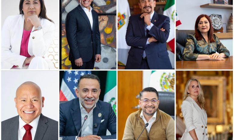 Toman fuerza 8 alcaldes del Edomex rumbo al cierre de 2026