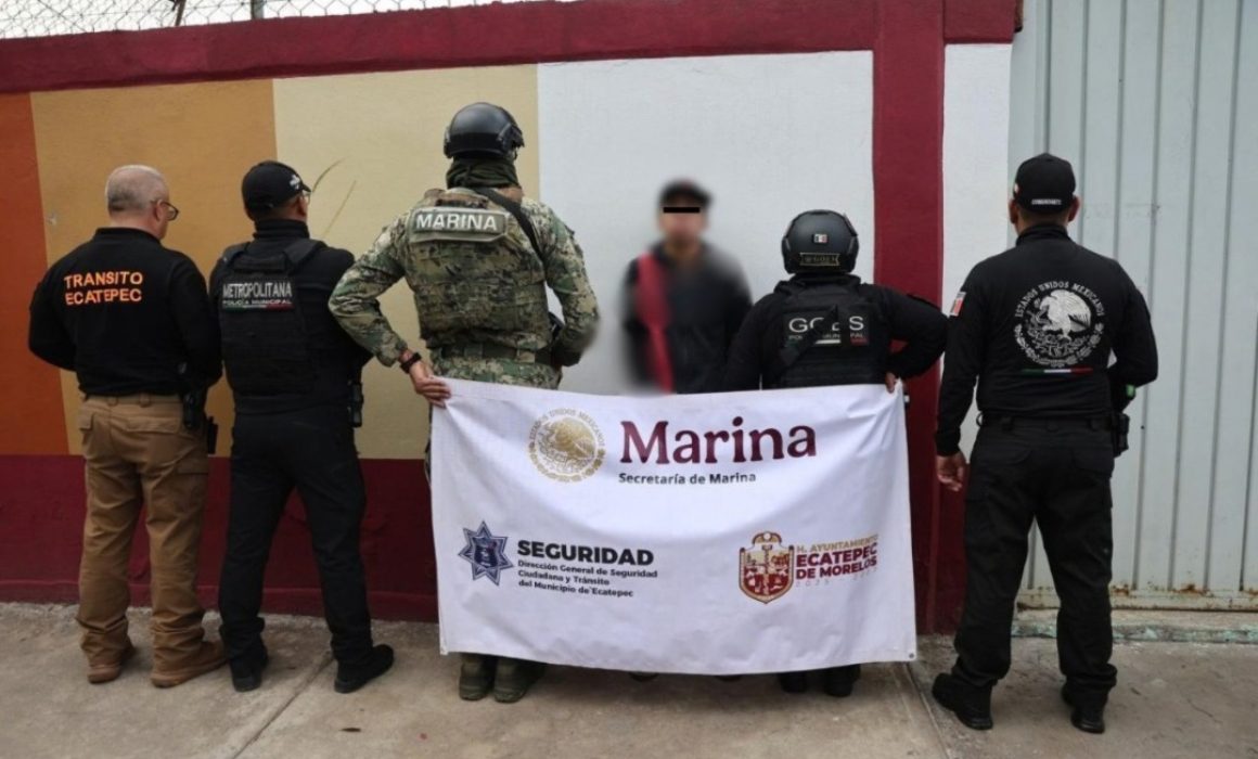 Traía menor presunta droga oculta en plumones escolares en Ecatepec