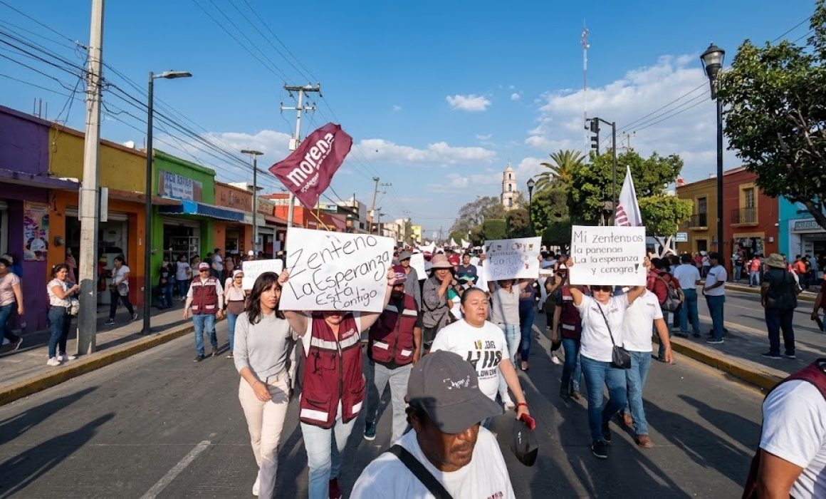 Traiciona ambición de Luis Zenteno y buscará reelección en Teoloyucan