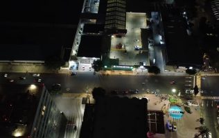 Transforma Raciel Pérez avenida Sor Juana con nueva iluminación LED