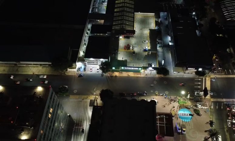 Transforma Raciel Pérez avenida Sor Juana con nueva iluminación LED