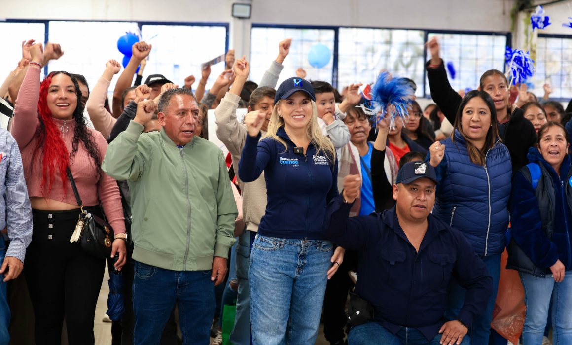 Transforma Romina Contreras calles de Magdalena Chichicaspa