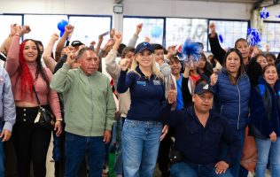 Transforma Romina Contreras calles de Magdalena Chichicaspa