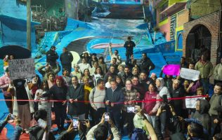Transforman calle de Ecatepec donde había asaltos en Sendero Seguro