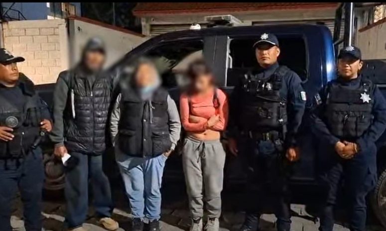 Tras cuatro días extraviada; SSEM halla a hija de familia de Izcalli