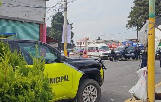 Ultiman a chofer de transporte en Ozumba venía de Morelos hacia la CDMX