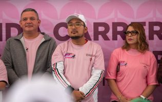 Une carrera Voces que Corren a más de 5 mil personas en Valle de Chalco