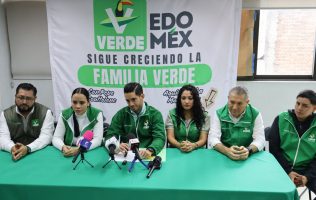 Va el Verde por más municipios en Edomex; evaluará a sus actuales ediles
