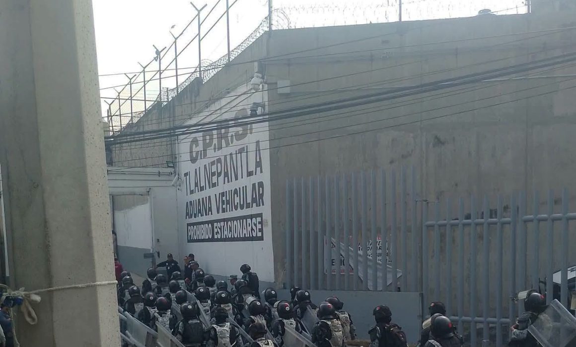 Van 344 revisiones en cárceles del Edomex en 2026; buscan drogas y armas