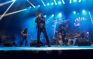 Vibra Chimalhuacán al ritmo del rock con Interpuesto en la Femechi