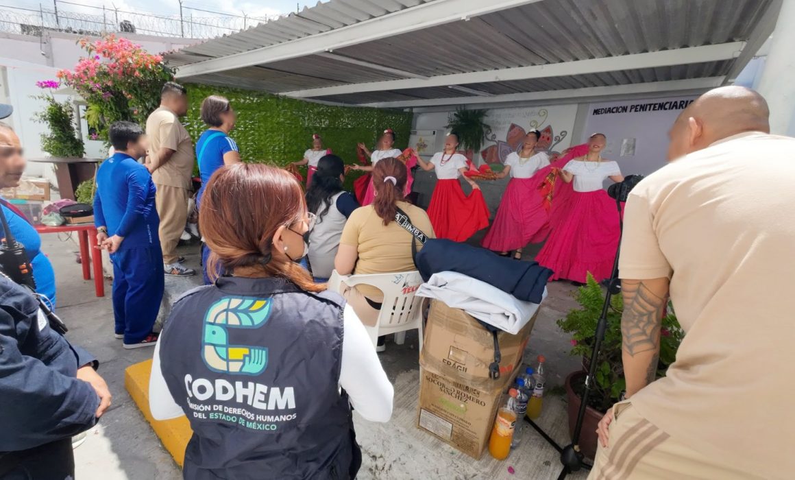 Vigila Codhem cumplimiento de los derechos humanos en penales del Edomex