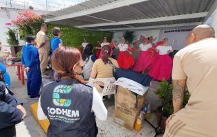 Vigila Codhem cumplimiento de los derechos humanos en penales del Edomex