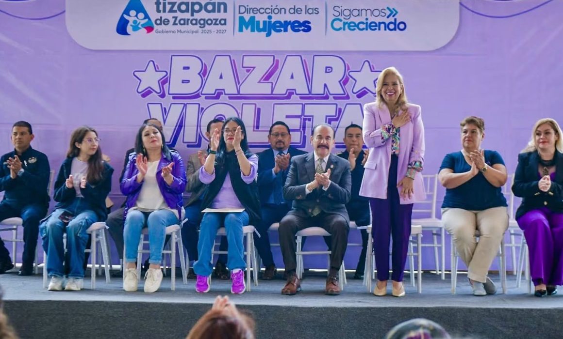 Visibiliza Bazar Violeta historias y proyectos de mujeres de Atizapán