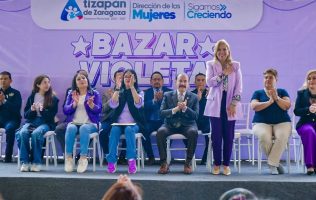 Visibiliza Bazar Violeta historias y proyectos de mujeres de Atizapán