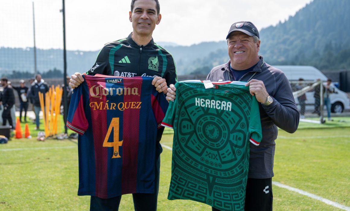 Visita Rafael Márquez al Atlante como parte de su plan de trabajo