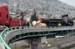 Vuelca tráiler con rollos de papel en la México-Pachuca