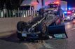 Vuelca vehículo tras choque en la México-Querétaro; cierran carriles