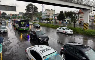 Vuelve la lluvia a golpear al Edomex; Toluca registra inundaciones