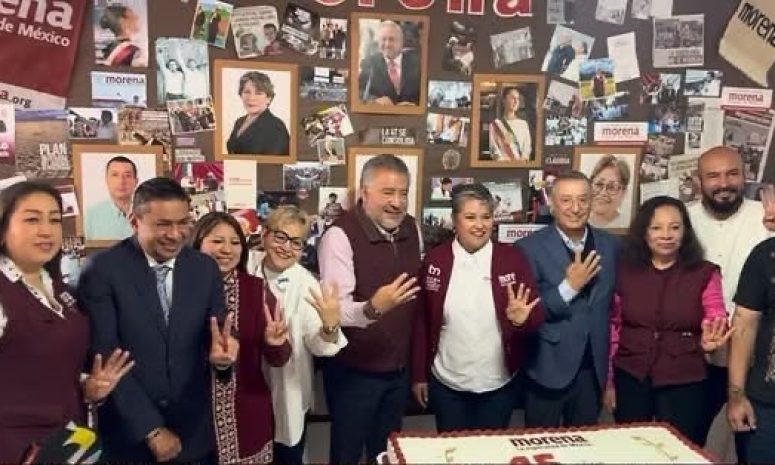 Reconoce Morena el compromiso y trayectoria de Horacio Duarte Olivares