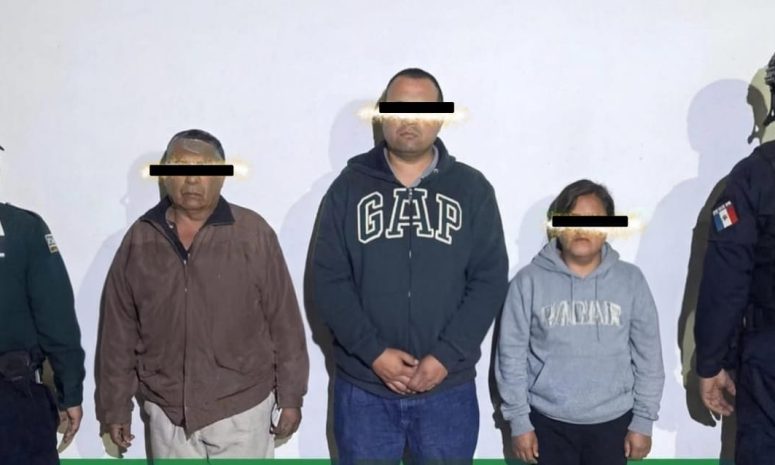Detienen a tres personas por la muerte de Jazmín en Valle de Chalco