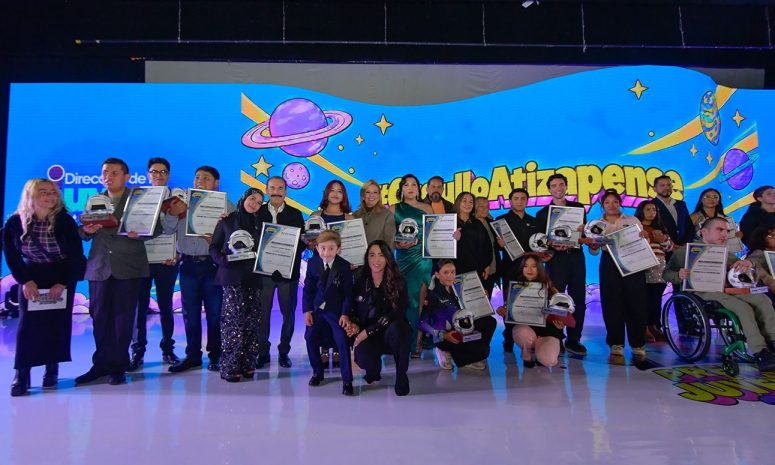 Reconoce Atizapán a jóvenes por su talento deportivo y académico