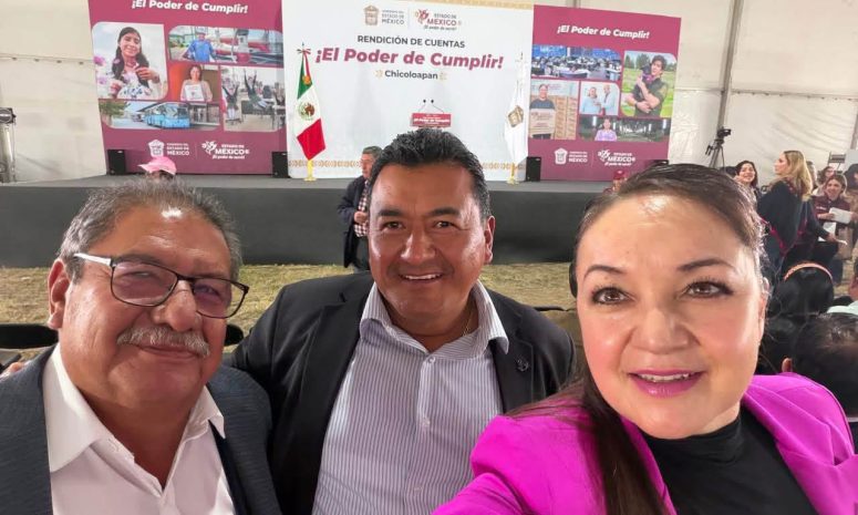 De opositor a morenista; alcalde de Cocotitlán cambia al PRD por Morena 