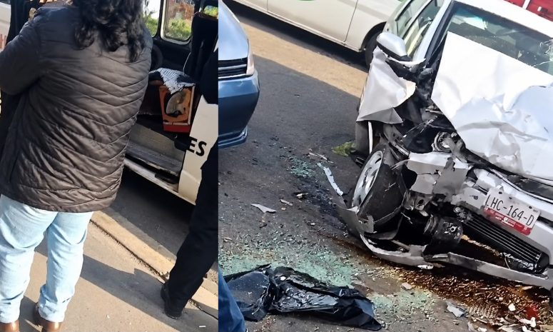 Registran dos accidentes de transporte público en Atizapán este domingo